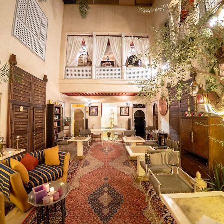 Riad Des Eaux Et Spa Marrakesh Exterior photo