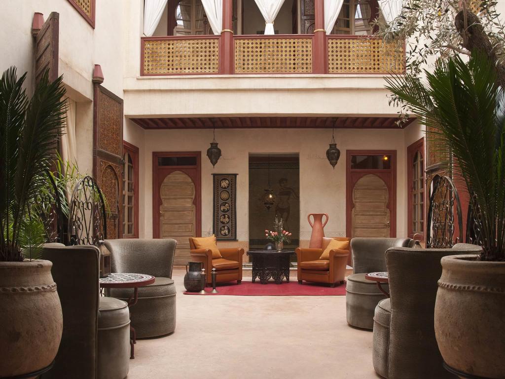 Riad Des Eaux Et Spa Marrakesh Exterior photo