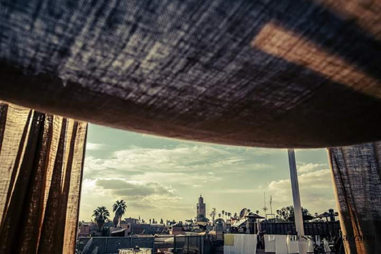 Riad Des Eaux Et Spa Marrakesh Exterior photo