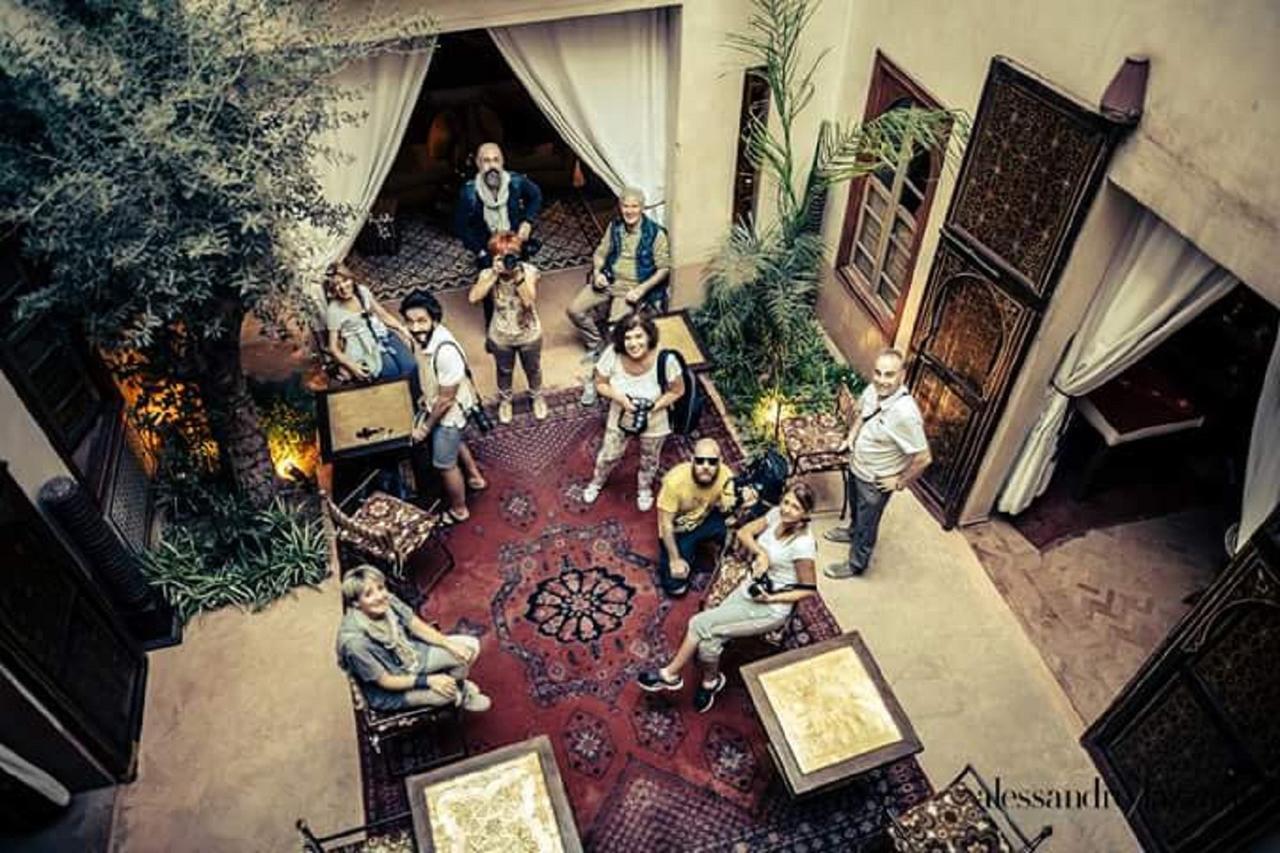 Riad Des Eaux Et Spa Marrakesh Exterior photo