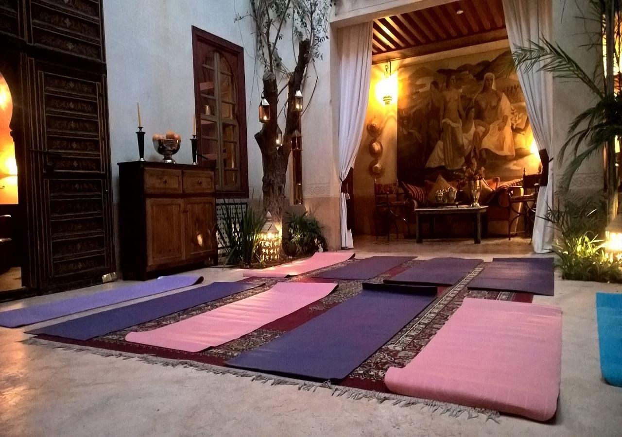 Riad Des Eaux Et Spa Marrakesh Exterior photo