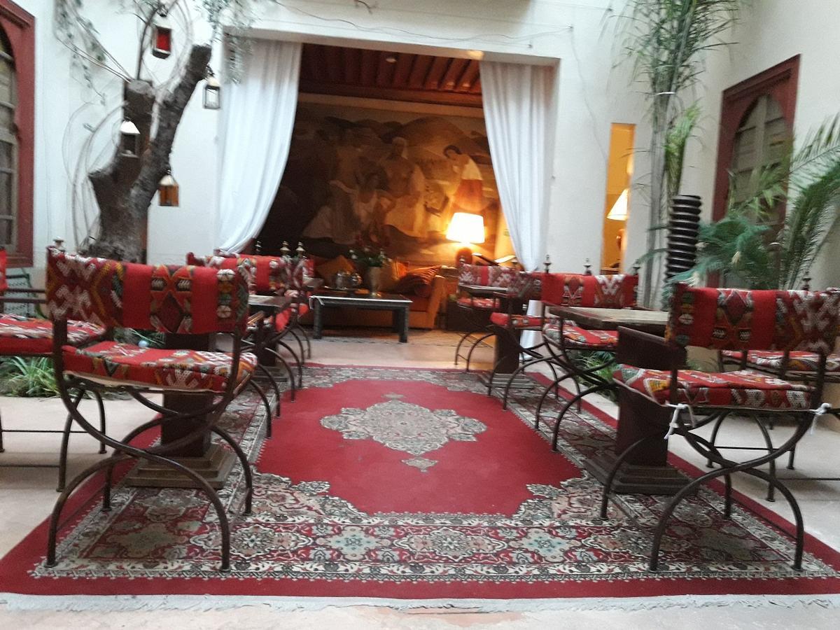Riad Des Eaux Et Spa Marrakesh Exterior photo