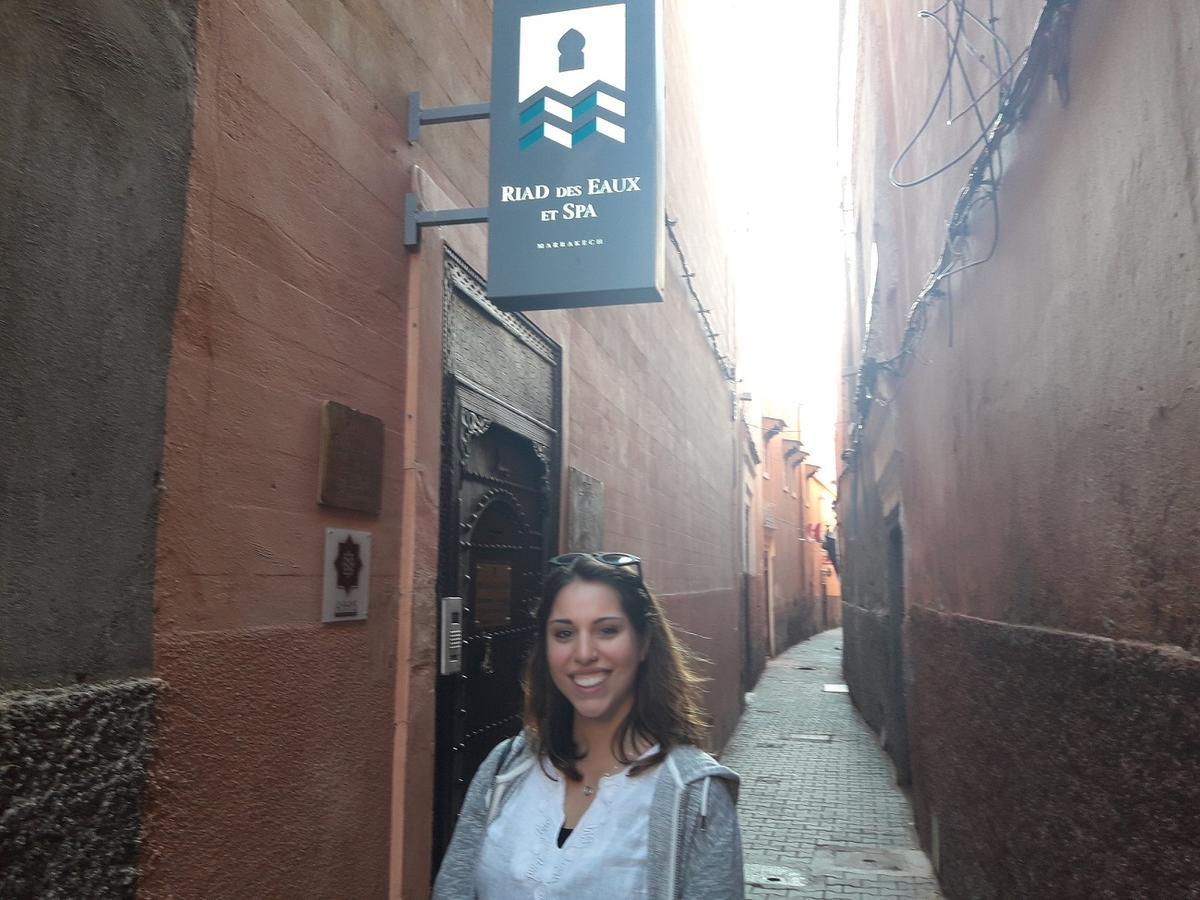 Riad Des Eaux Et Spa Marrakesh Exterior photo