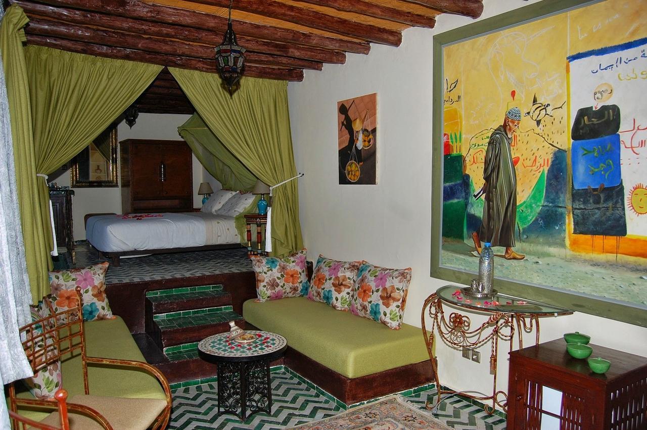 Riad Des Eaux Et Spa Marrakesh Exterior photo
