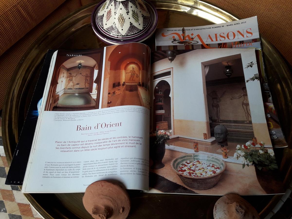 Riad Des Eaux Et Spa Marrakesh Exterior photo