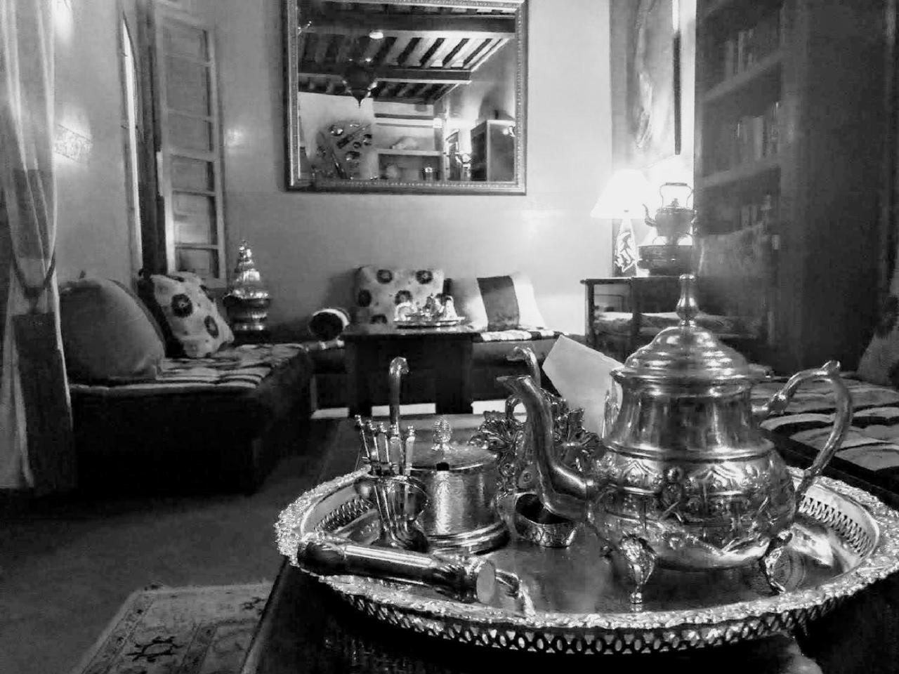 Riad Des Eaux Et Spa Marrakesh Exterior photo