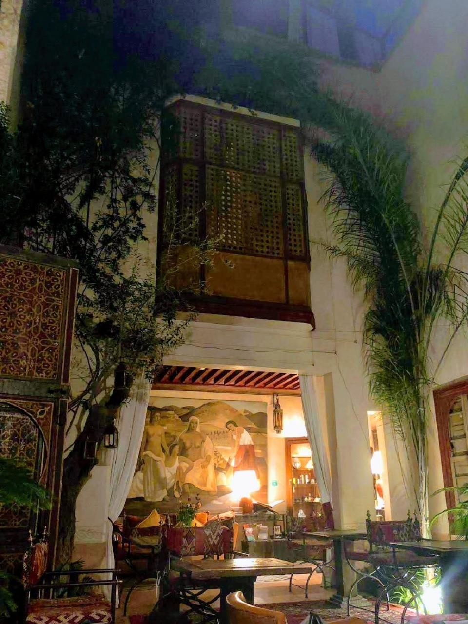 Riad Des Eaux Et Spa Marrakesh Exterior photo