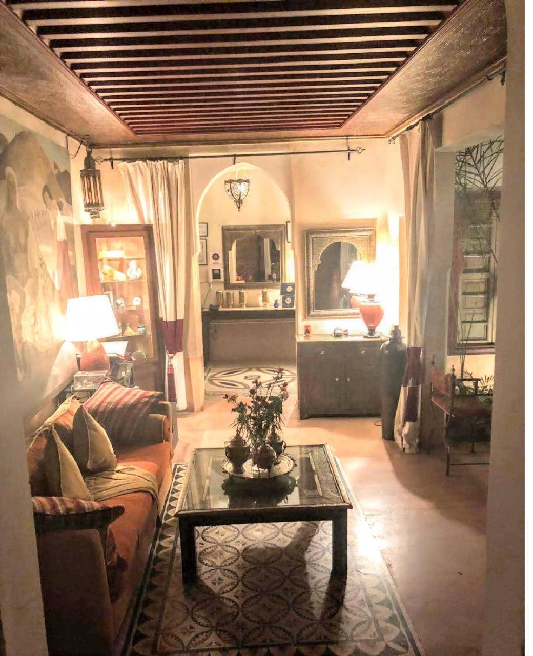 Riad Des Eaux Et Spa Marrakesh Exterior photo