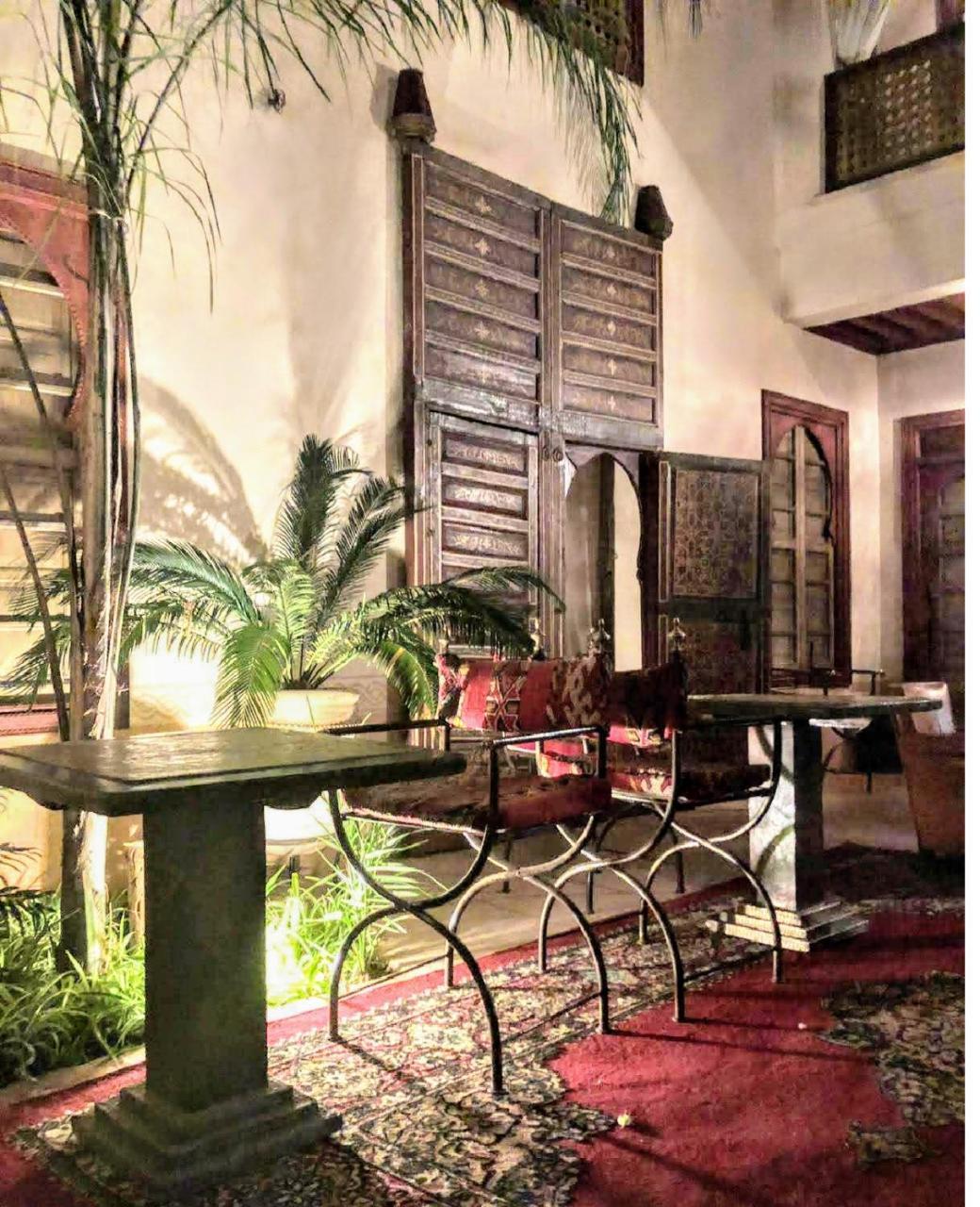 Riad Des Eaux Et Spa Marrakesh Exterior photo