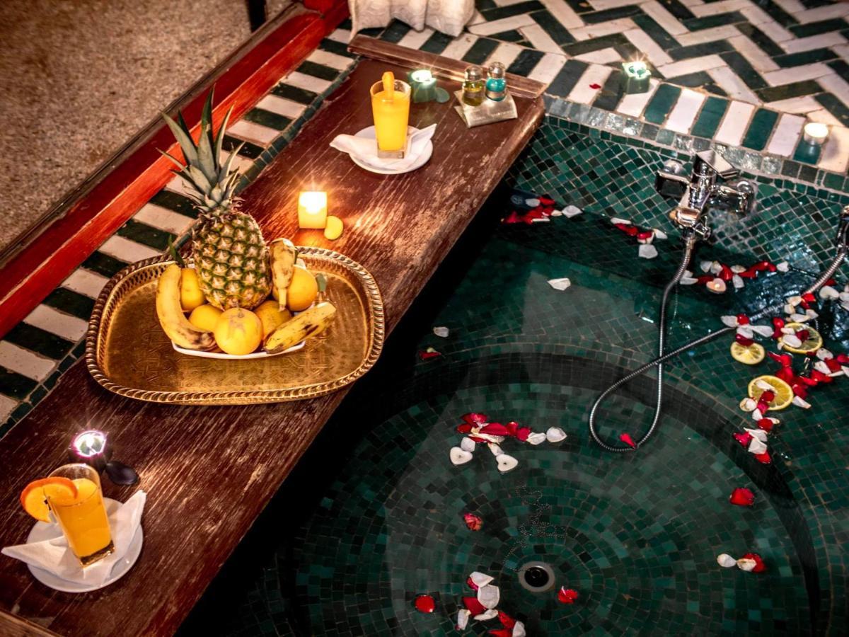 Riad Des Eaux Et Spa Marrakesh Exterior photo