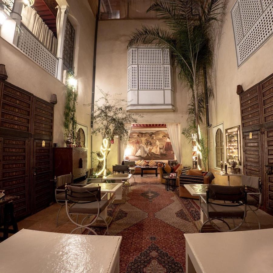Riad Des Eaux Et Spa Marrakesh Exterior photo
