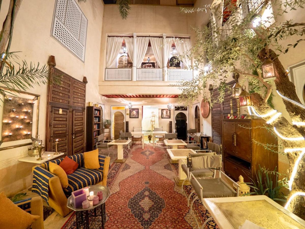 Riad Des Eaux Et Spa Marrakesh Exterior photo