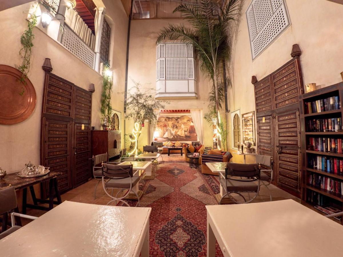 Riad Des Eaux Et Spa Marrakesh Exterior photo