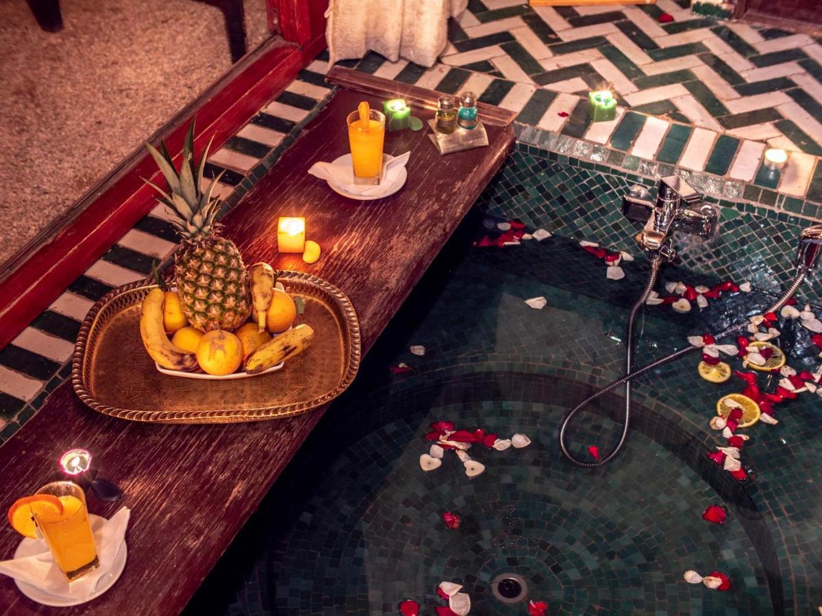Riad Des Eaux Et Spa Marrakesh Exterior photo